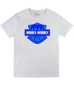 Доктор Кто - Wibbly-Wobbly на белой